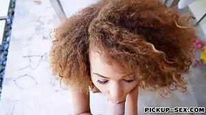 Eurobabe Cecilia Lion Banged Hardcore Outdoors in Public by Big Cock