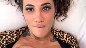 Curvy Arabelle Raphael, crave a juicy titjob right now?