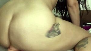 Free PV Shaves Pussy While Toying Tight Asshole