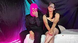 Real Swinger Couples Trade Wives for Curvy Ass Pounding and Creampie Fun