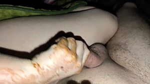Arab Wife's First Time Anal Creampie Doggystyle POV Big Ass Big Cock Screaming!