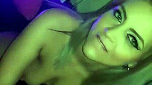 milf deepthroats cock like baby bottle gulps down hot cum load