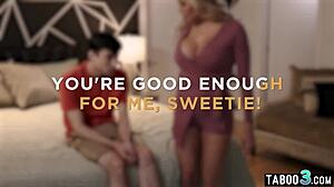 Stepson Deflowers Latina Milf Stepmom Caitlin Bell's Big Tits Pussy