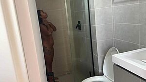 you won't believe busty stepmom Leyne Rodriguez sharing bed sex with stepson