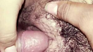 Her slutty friend rubs my cock on her clit then takes it raw no condom 100percent homemade