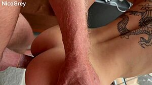 Blonde Gostosa Rough Sex Extreme Blowjob Hardcore Doggy POV