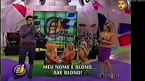 Blonde Brazilian's teasing axe team strip reveal