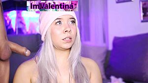 Valentina Tied Up Fucked Hard