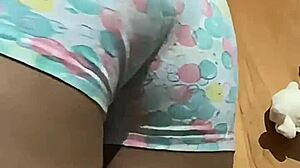 curvy 18 year old latina undresses in classroom amateur clip