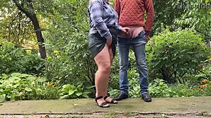 stepmom's hairy chubby ass makes me cum hard in doggystyle roleplay on her tight hole