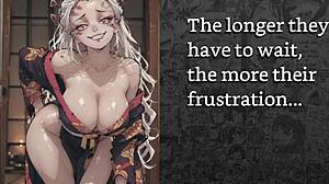 Faygrey rents you out to horny men for anal destruction and throatfuck joi