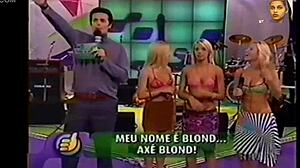 Blonde Brazilian's teasing axe team strip reveal