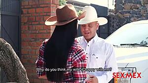 wanna see salomé gil get revenge riding cowgirl style on sexmex?