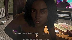 Morena Slut Sucks And Fucks Everyone In Wild Game