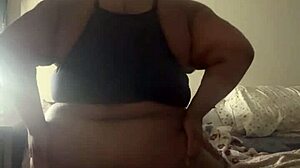 Pregnant BBW Babe Craves Huge Black Cock Ride