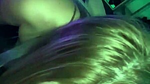 milf deepthroats cock like baby bottle gulps down hot cum load