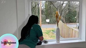 wanna taste this juicy bbw pussy during her wax appointment?