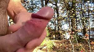 clitlicker662 flashes wet pussy and masturbates outdoors in forest update nineteen