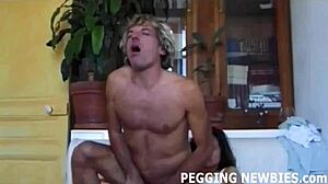 Wanna Feel My New Strapon Deep in Your Ass Grandpa?