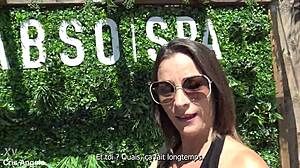 Kyara Nyx's swinger club visit thrills deeply