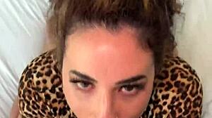 Curvy Arabelle Raphael, crave a juicy titjob right now?