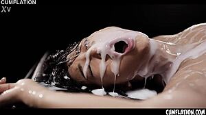 emiri momota goes all out in that intense asian creampie scene cumflation 2