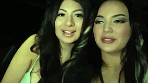 hey big titty latinas, you ever seen besties like cami strella and nika venom pounding their uber driver lev lieben's cock?
