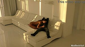 wanna see black asian teen bounce on huge red cock?