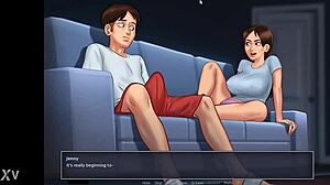 wanna play summertime saga? jenny's pink channel date 12 walkthrough