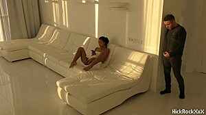 wanna see black asian teen bounce on huge red cock?