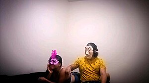halloween orgy with old man drilling teen pussies full of milk - real homemade swap!