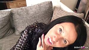 i want my stepmom's face covered in my load