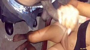 Wife Lives Out Police Fantasy Fucking Hard Until Explosive Orgasm In Bedroom