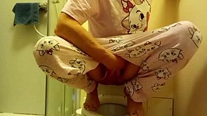Non-stop amateur panty peeing and wetting fetish compilation up close
