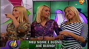 Blonde Brazilian's teasing axe team strip reveal