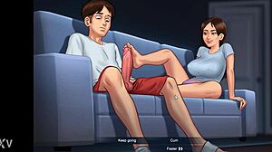 wanna play summertime saga? jenny's pink channel date 12 walkthrough