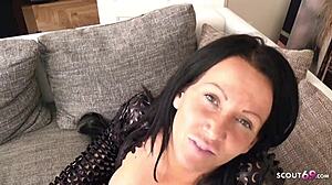 i want my stepmom's face covered in my load