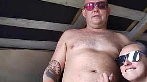 omg stepsis your pussy feels so wet when i grope it while you stroke my cock to huge cumshot all over