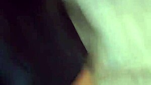 petite venezuelan model cornered by best friend post-costume party for shaved pussy creampie