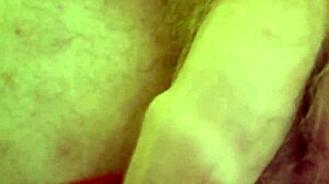 Underwear barely hides throbbing dick and tight anus close-up?
