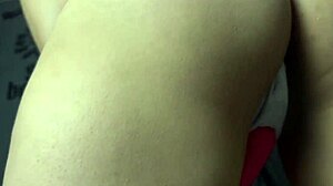 astarioth's ripped clothes lead to squirting orgasms in homemade closeups