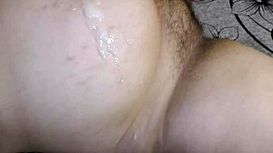 Cuckold Watches Pregnant Wife's Bareback Creampie Secret Unfold