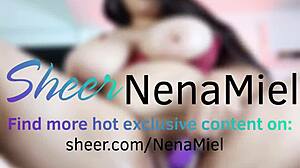 wanna watch me slide off my thong and tease my pretty feet for you?