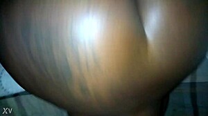 ebony babe takes rough homemade bbc pounding pov cumshot