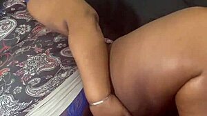 ava knightly shakes huge tits and claps fat ass with buttplug blasting music!