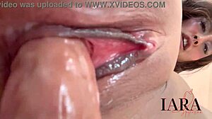 buceta gulosa craving creampie floods from huge tits squirting outdoors