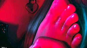 High heels goddess flaunts perfect feet toes and soles