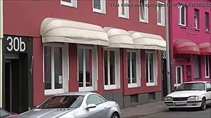 Hannover Germany Redlight Ludwigstrasse Tourist Street Walk