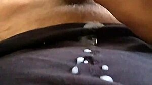 SLOWMO CUMSHOT EXPLODES FROM HORNY ASIAN COCK