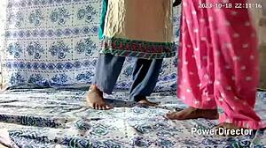 dasi bahabi bent over bedroom for dewar's big cock doggystyle anal and tits bounce outdoor too